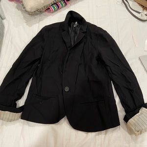 Black JCrew Blazer